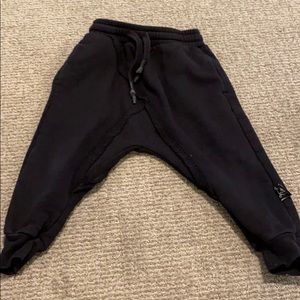 Nununu drop crotch joggers